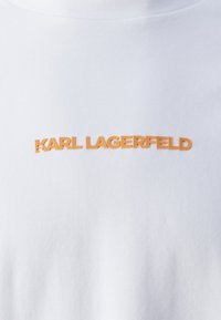 KARL LAGERFELD CREWNECK - Základné tričko - white
