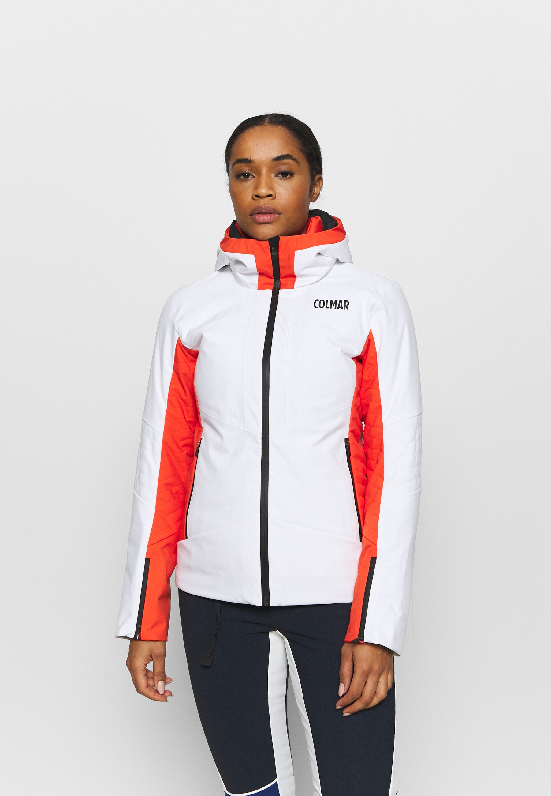 colmar orange jacket