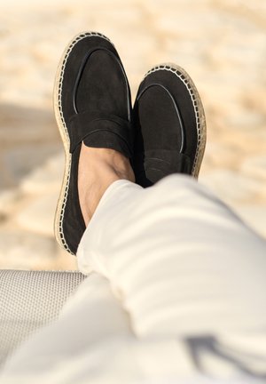 FRED MARTIN COLLECTION, MARBELLA - Espadrille - black suede