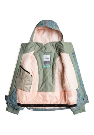 Roxy FREE JET BLOCK - Veste de snowboard - blue