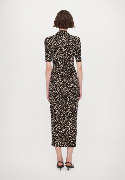 Diane von Furstenberg ZOEY brązowy