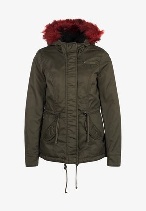 Parka - green