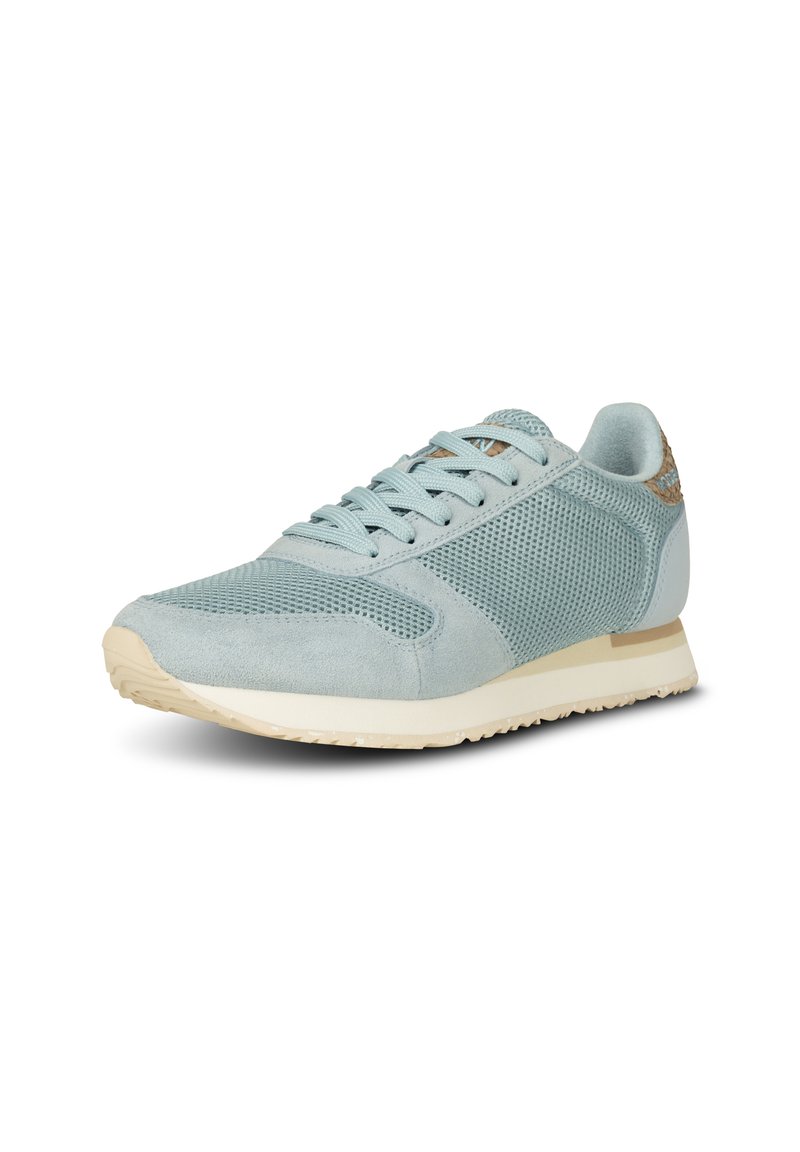 Woden YDUN ICON Sneakers laag ice blue/donkerblauw