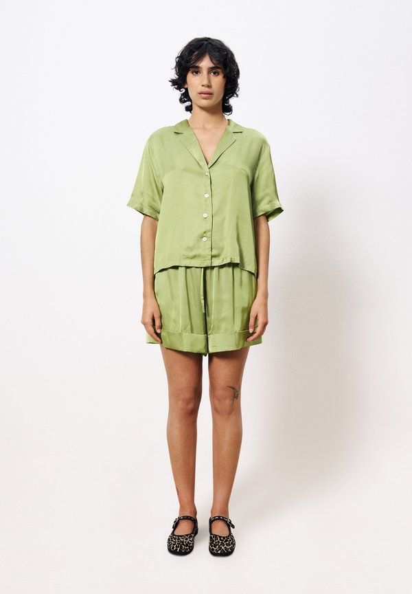 CHELLY - Hemdbluse - citron vert