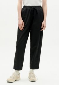 Thinking Mu ESTHER - Trousers - black