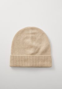 SADARIA BEANIE - Kootud müts - oatmeal
