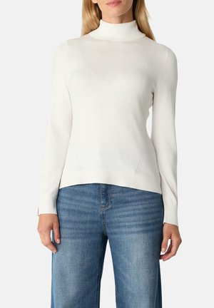 Strickpullover - ecru