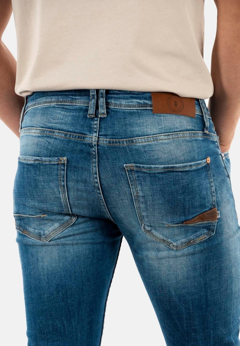 Jeans Femme Le Temps Des Cerises - Taille 34 (W25 L34) - Coupe Skinny, Occasion Très Bon état
