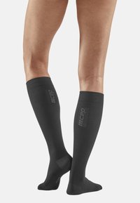 CEP COMPRESSION BUSINESS TALL - MADE IN GERMANY - Calzettoni - grey