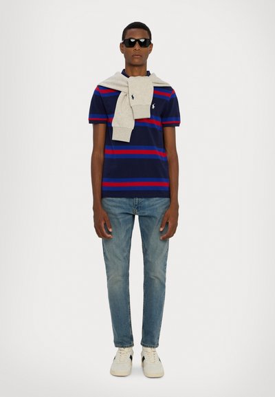 Polo Ralph Lauren SHORT SLEEVE - Polo - newport navy multi