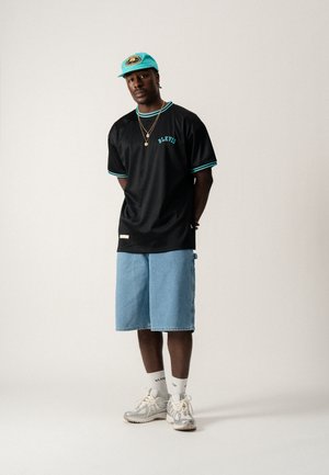 BLKVIS TEE UNISEX - T-shirt print - black