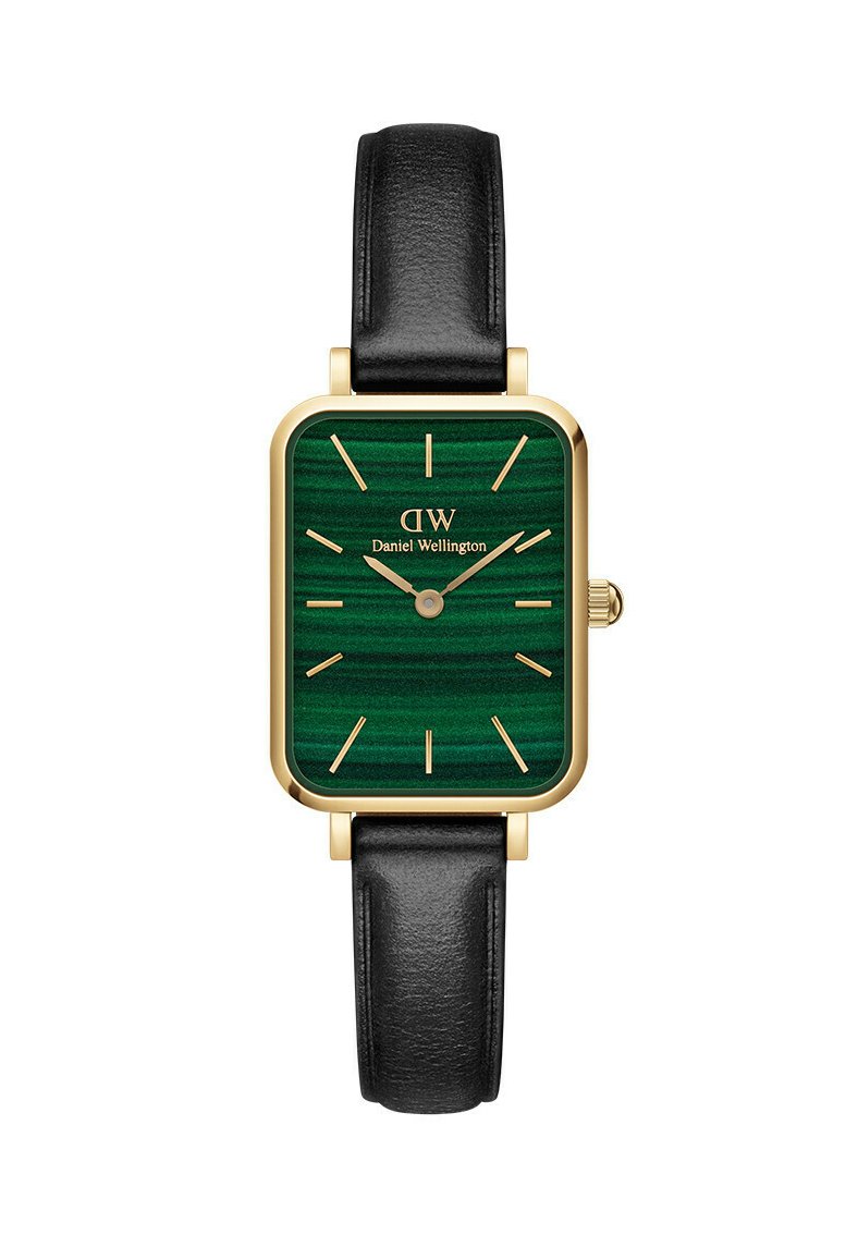 Daniel Wellington QUADRO PRESSED SHEFFIELD - Käekell - gold-coloured