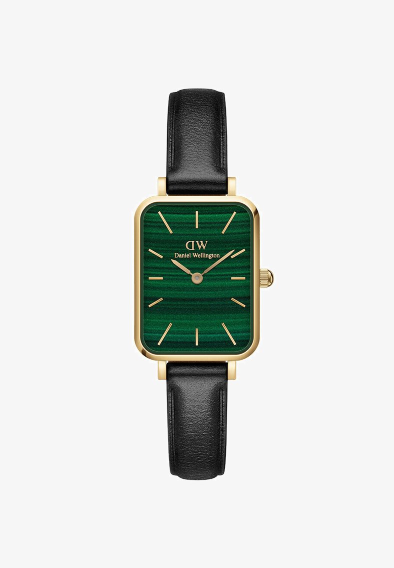 Daniel Wellington QUADRO PRESSED SHEFFIELD - Käekell - gold-coloured