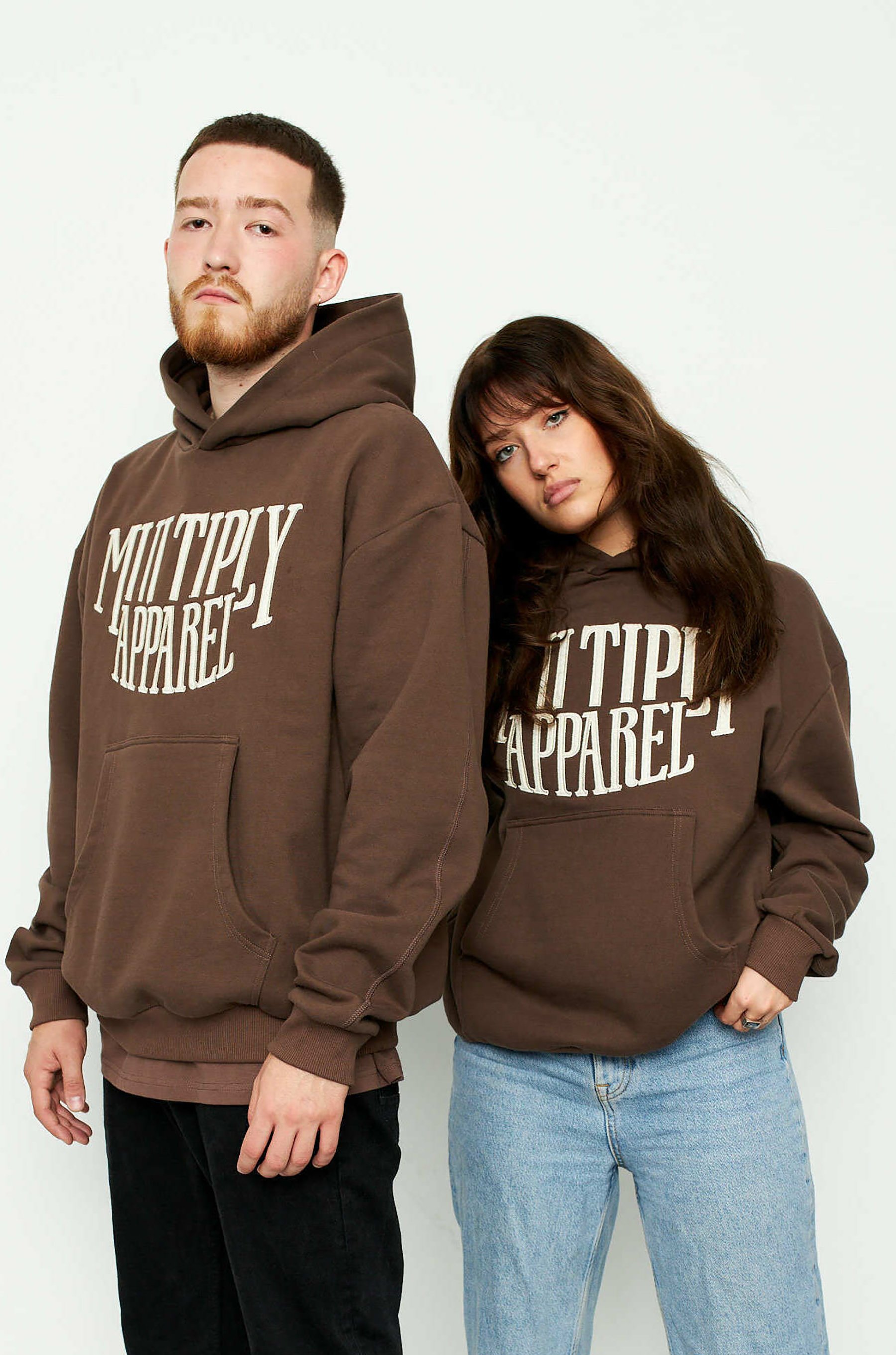Multiply Apparel Felpa - brown/marrone - Zalando.it