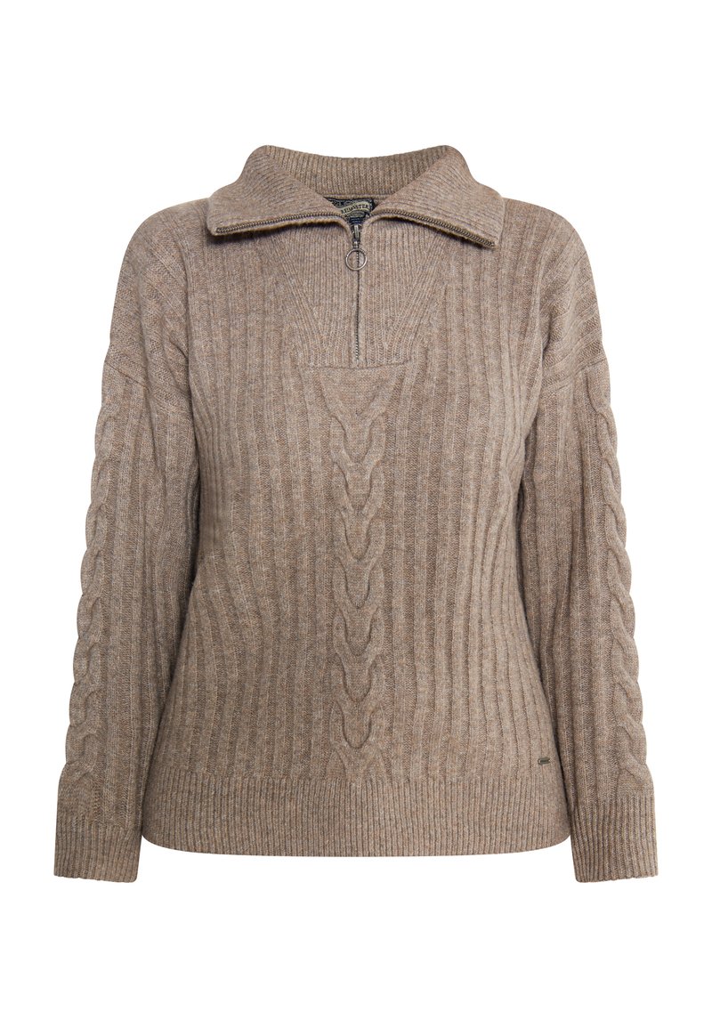 dreimaster Trui grijs