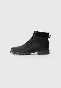 Jack & Jones JFWCRANFIELD - Botines con cordones - anthracite