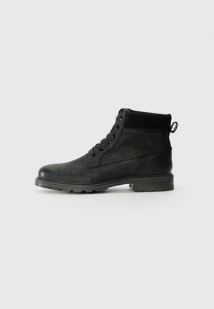 Jack & Jones JFWCRANFIELD - Botines con cordones - anthracite
