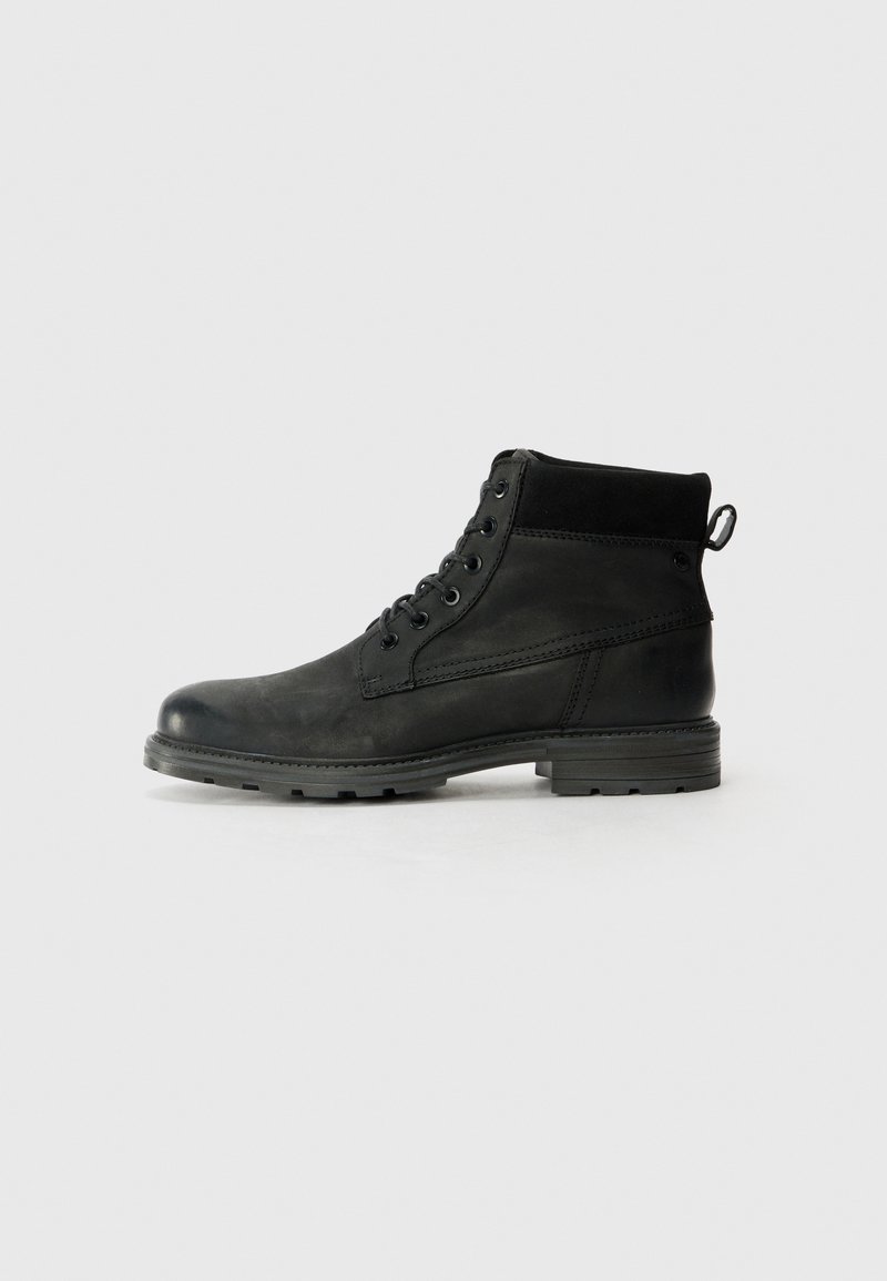Jack & Jones JFWCRANFIELD - Botines con cordones - anthracite