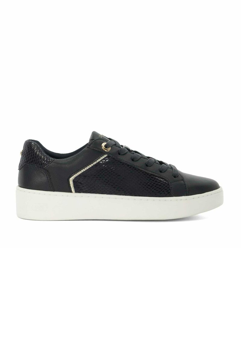Dune London ELLI CHUNKY FLATFORM - Sneakers laag - navy