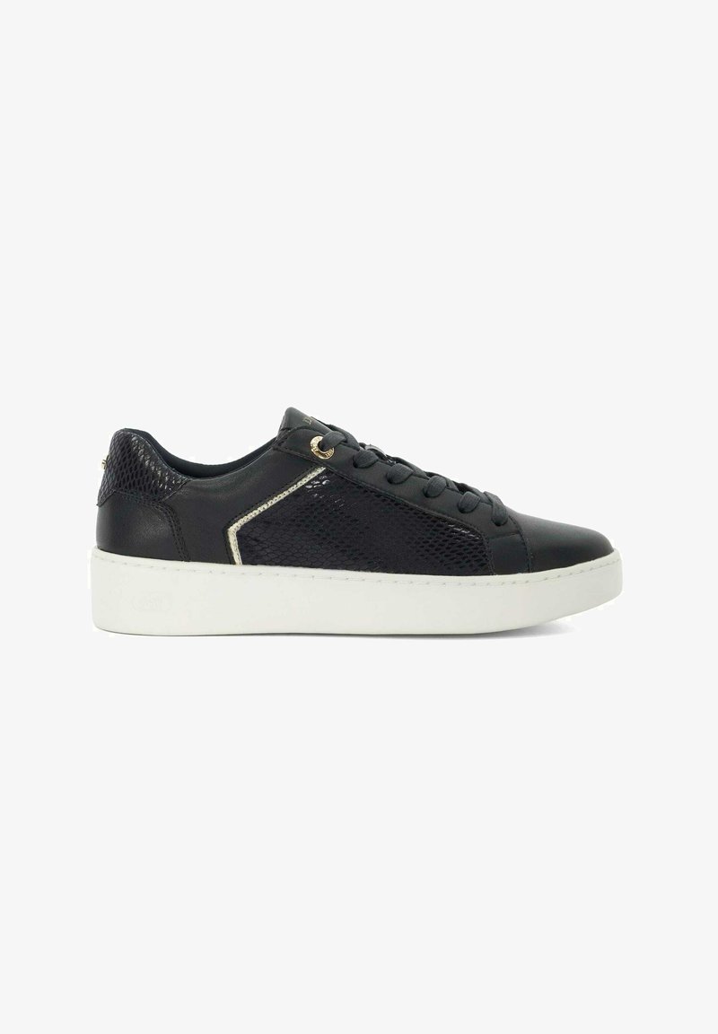 Dune London ELLI CHUNKY FLATFORM - Sneakers laag - navy