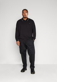 Calvin Klein STRETCH  - Langærmet T-shirt - black