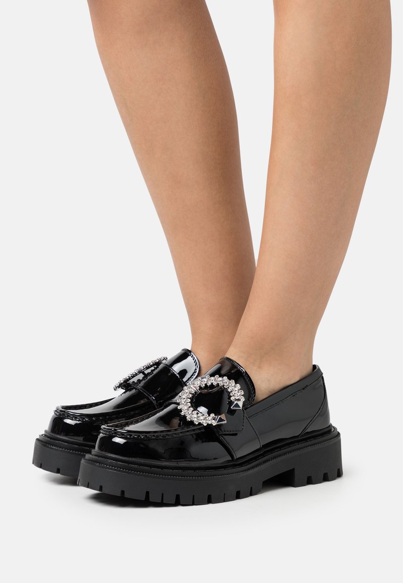 ALDO Wide Fit JOESIEE Slipper black/schwarz Zalando.ch