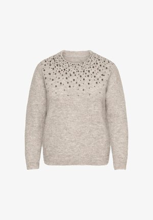 ONLY Carmakoma, Pullover - malt ball