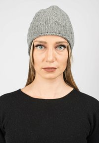 Dalle Piane Cashmere Čepice - grigio