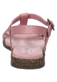 Josef Seibel FABRICIA  - Sandaalit nilkkaremmillä - pink