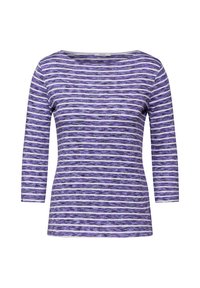Cecil GESTREIFTES - Langarmshirt - lila