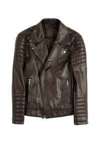 Pierre Cardin Giacca in similpelle - braun