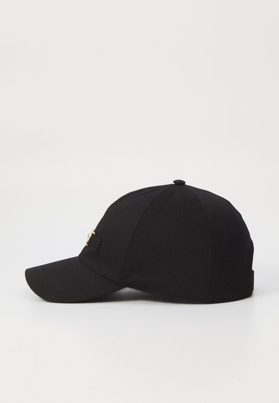 Versace BASEBALL DRILL BIGGIE MEDUSA - Pet - black/gold