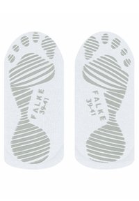 FALKE COOL KICK UNISEX LIGHT CUSHIONING - Socken - white