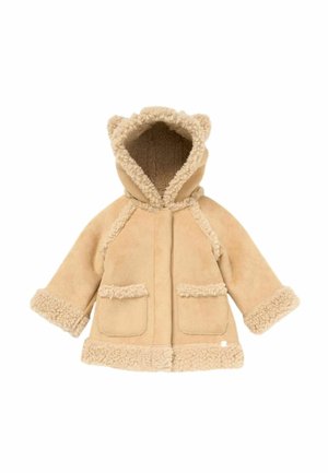 Angel & Rocket REGULAR FIT - RIVER SHEARLING JACKET UNISEX - Veste d'hiver - cream