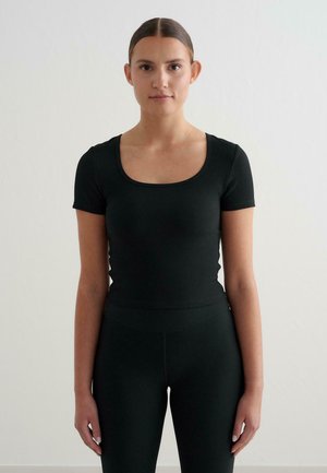 PERFORMANCE SHORT SLEEVE - Základné tričko - black