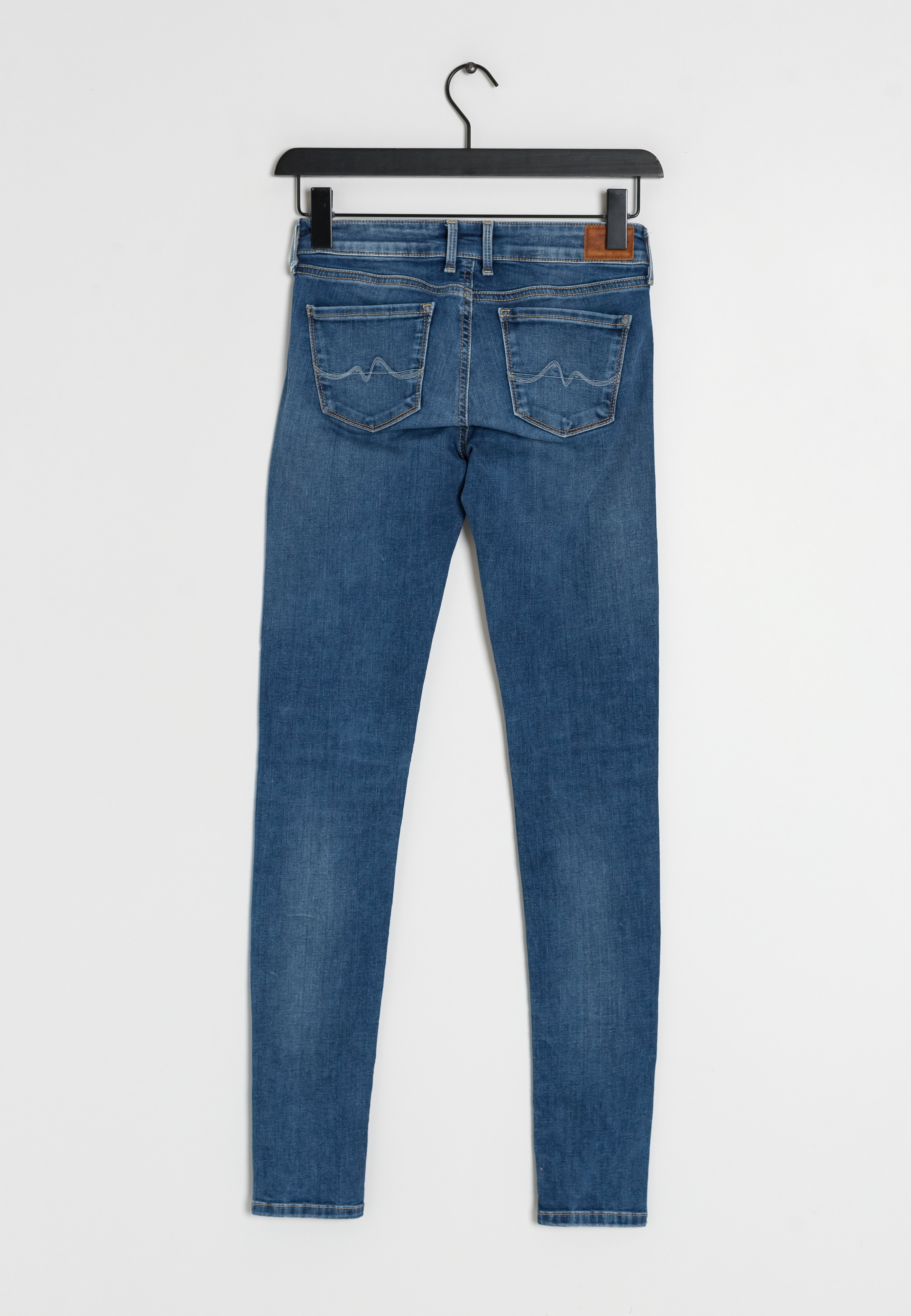 デニム・ジーパン 7 For All Mankind (52887) 7 for all mankind Jeansy Straight Leg/niebieski - (Pre-owned