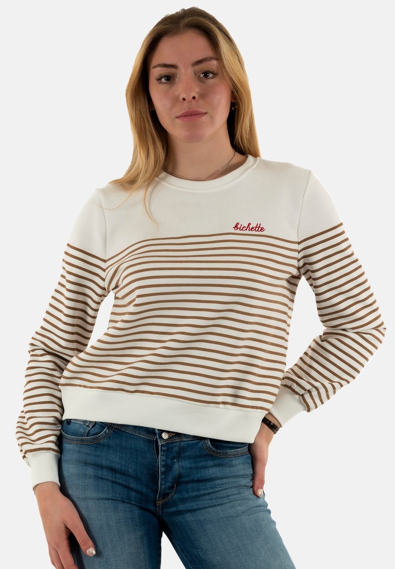 ONLY Felpa Noli 15312874 Celeste Regular Fit