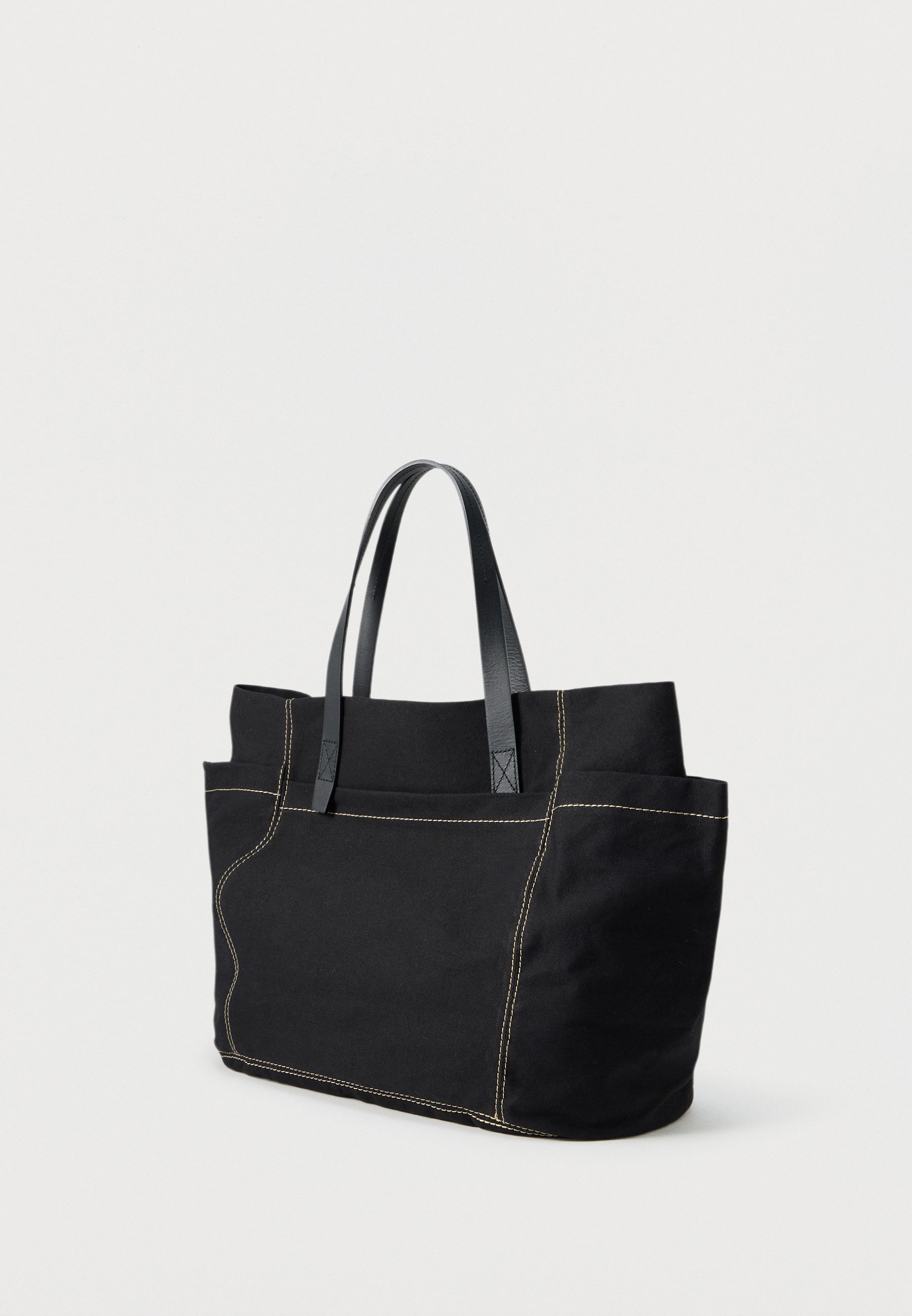 Vivienne Westwood HENRY MEDIUM TOTE UNISEX - Tote bag - black Vivienne Westwood HENRY MEDIUM TOTE UNISEX - Tote bag - black
