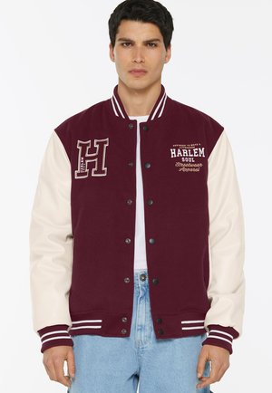 Harlem Soul Bomberjacke - cranberry juice