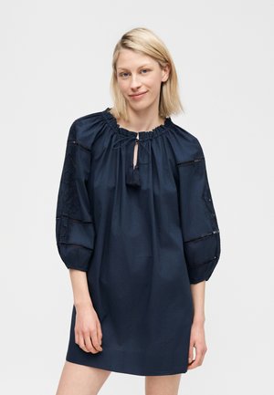 Lauren Ralph Lauren EMBROIDERED BEACH DRESS - Αξεσουάρ παραλίας - dark navy