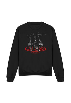Cotton Soul, SUPERNATURAL/SILHOUETTES - Sweatshirt - black