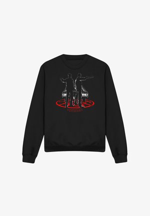 Cotton Soul, SUPERNATURAL/SILHOUETTES - Sweatshirt - black