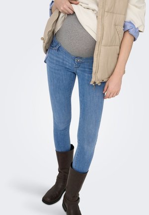 OLMPOWER PUSH UP SKINNY DNM PIMBOX NOOS - Jeans Skinny Fit - medium blue denim