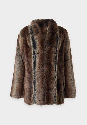 Et Ochs, COOPER PELTED COAT - Зимно яке - mocha