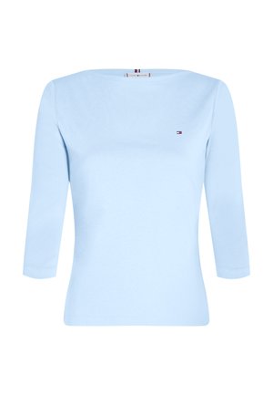 Tommy Hilfiger SLIM CODY BOAT - T-shirt à manches longues - vessel blue