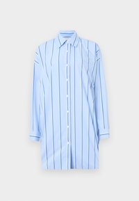 SHIRT DRESS - Skjortekjole - chambray blue