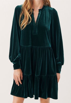 Day dress - dark green