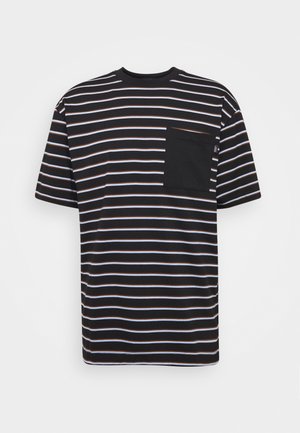 T-shirt print - dark blue