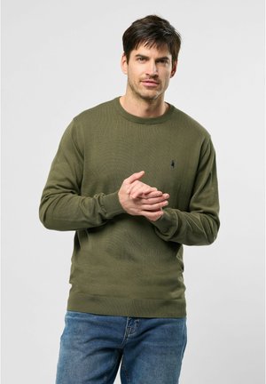 ELLISON - Strickpullover - beetle