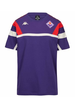 T-shirt con stampa - violet md-red-white whisper